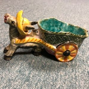 Vintage Donkey Cart